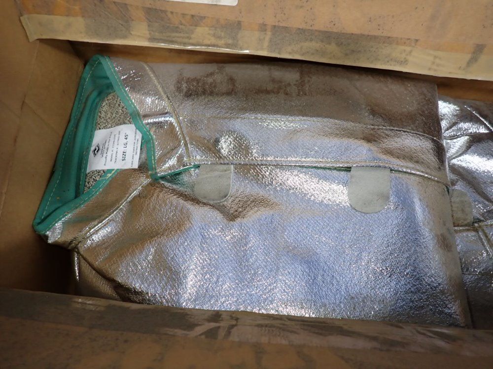 National Safety Apparel Aluminized Coat