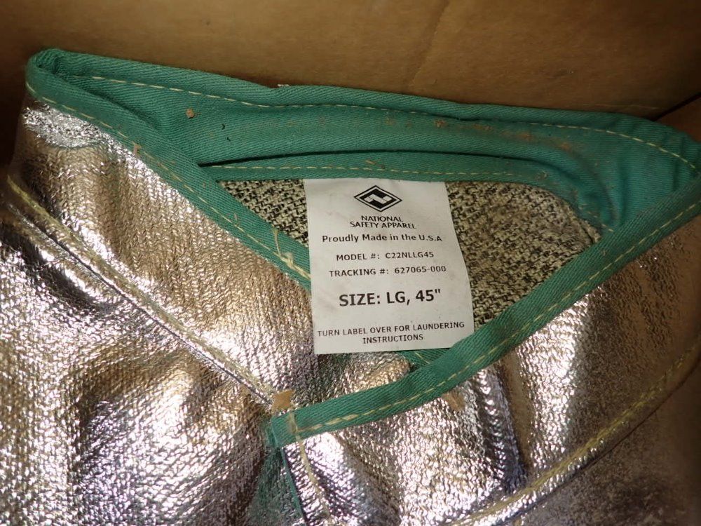 National Safety Apparel Aluminized Coat