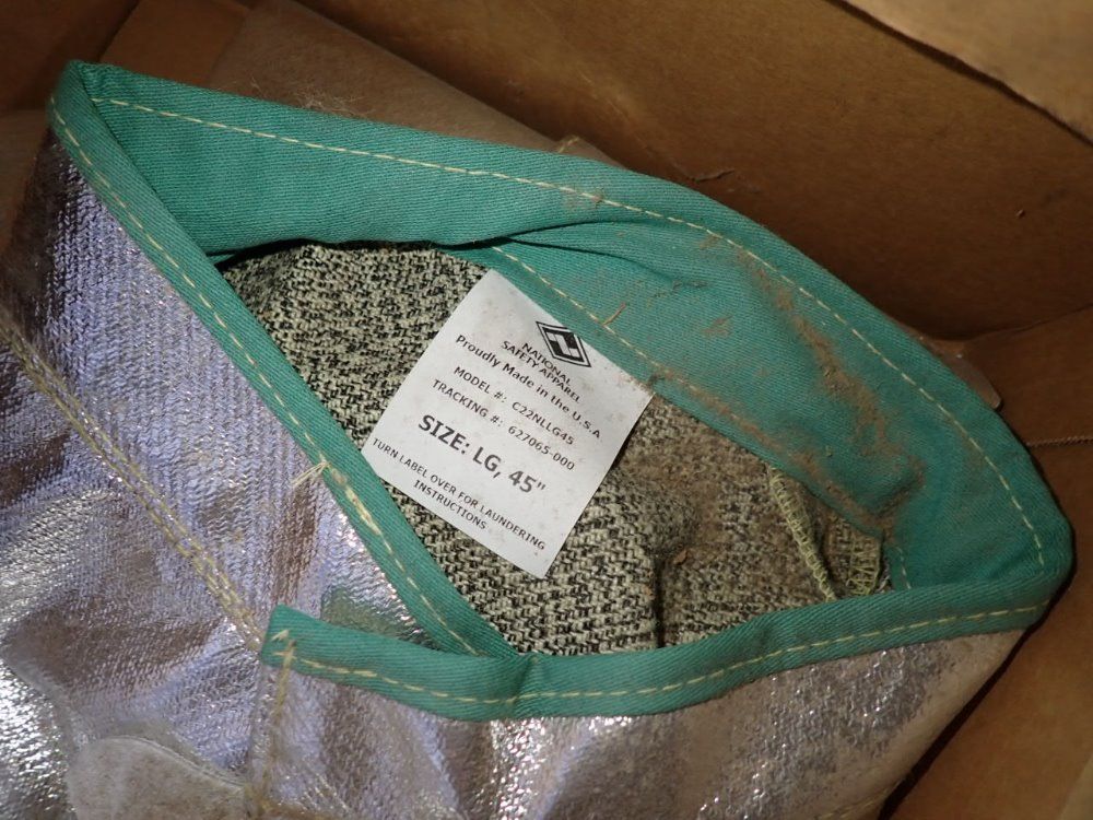 National Safety Apparel Aluminized Coat