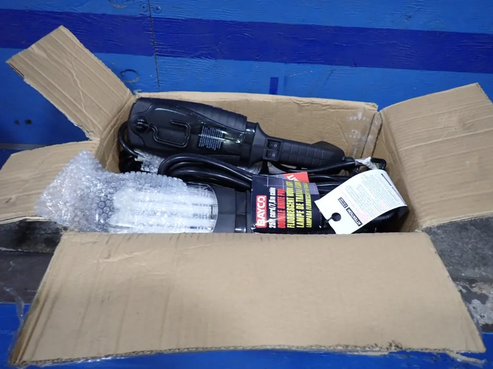 Bayco 26 Watts Fluorescent Work Lights - Sl-975