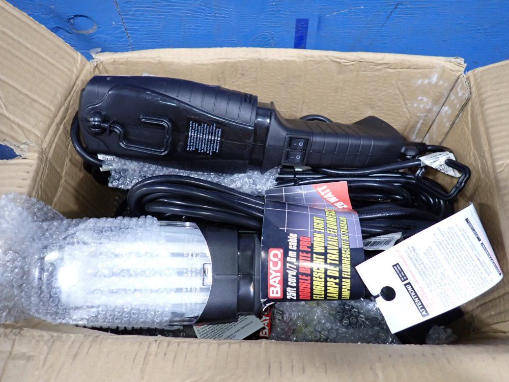 Bayco 26 Watts Fluorescent Work Lights - Sl-975