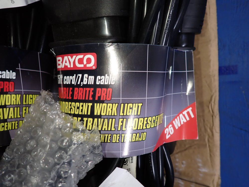 Bayco 26 Watts Fluorescent Work Lights - Sl-975