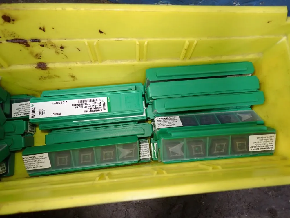 Widia Carbide Turning Inserts