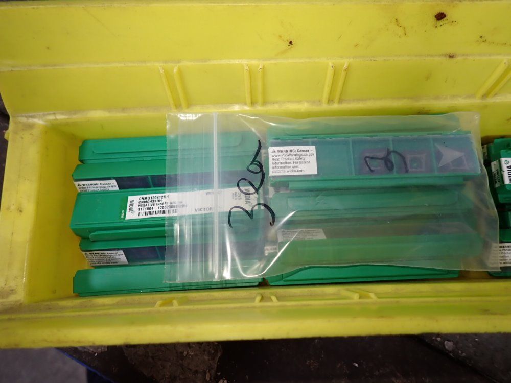 Widia Carbide Turning Inserts