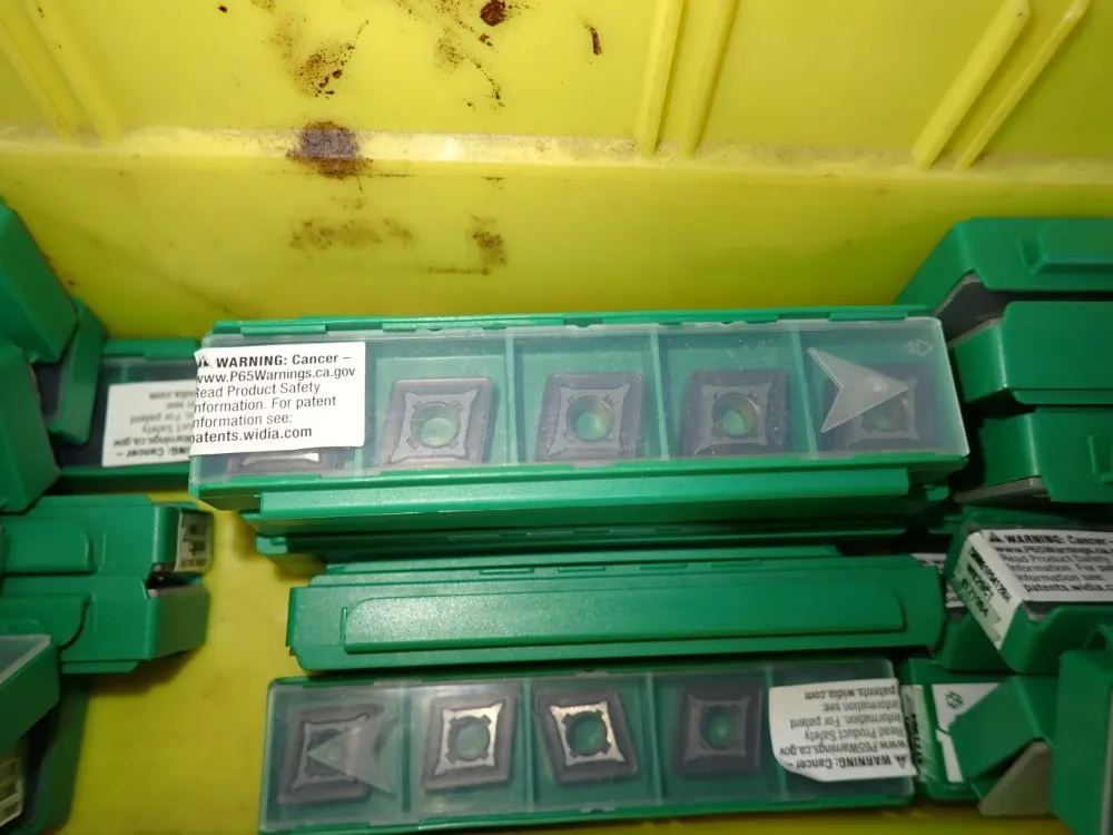 Widia Carbide Turning Inserts