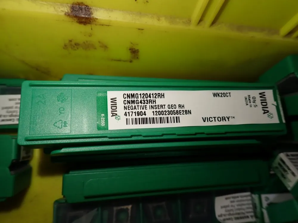 Widia Carbide Turning Inserts