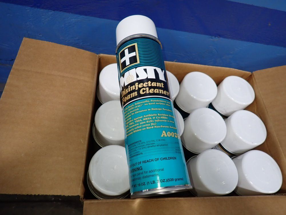 Amrep Disinfectant Foam Cleaner - A00250