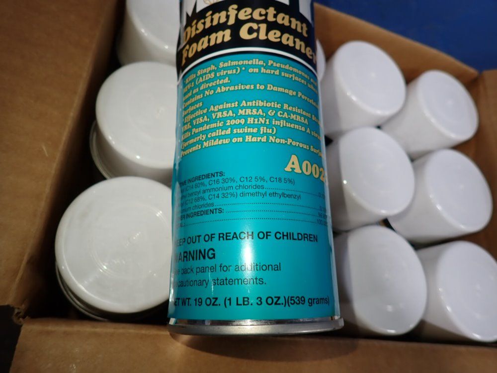 Amrep Disinfectant Foam Cleaner - A00250