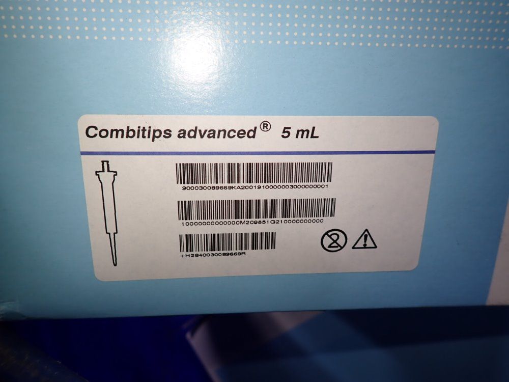 Eppendorf 5ml Syringes - 0030089669