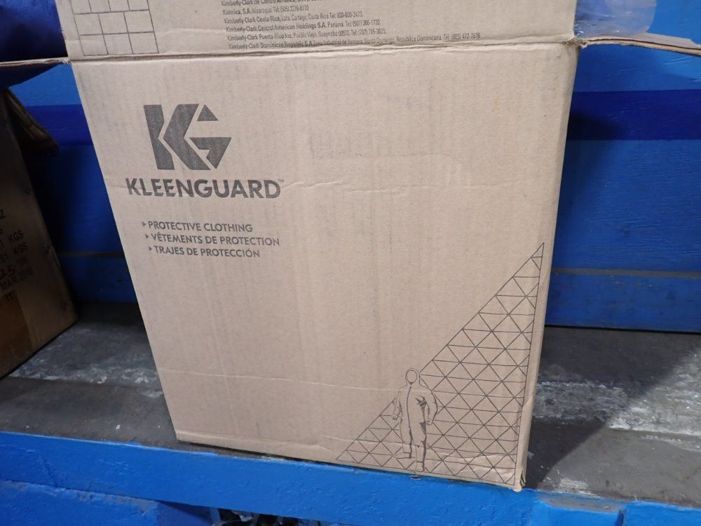 Kleenguard 3xl Coveralls