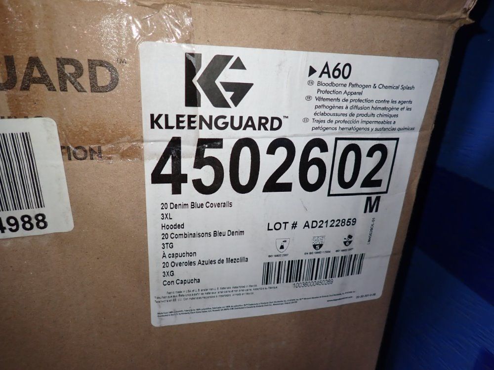 Kleenguard 3xl Coveralls