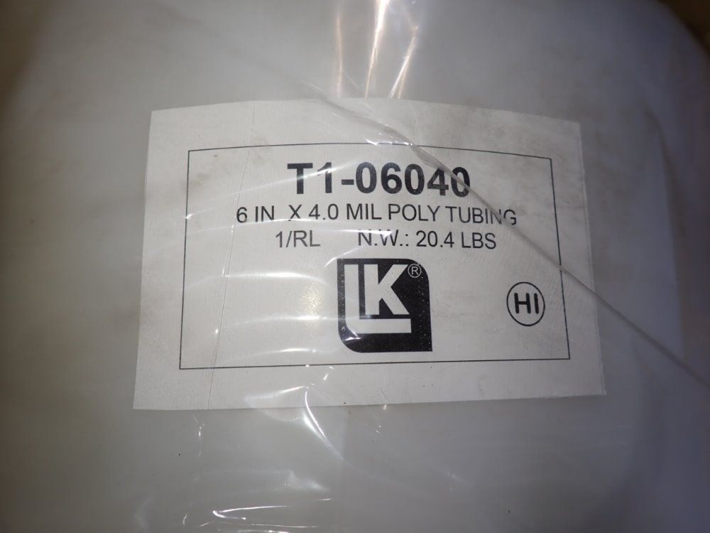 Lk Poly Tubing - T1-06040