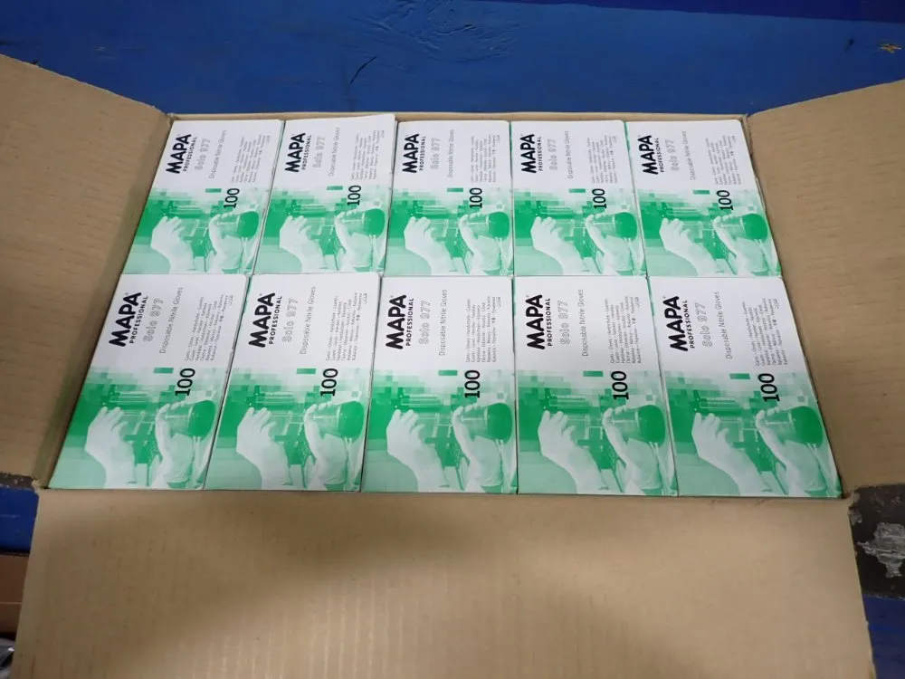 Mapa Professional Small Disposable Gloves - Solo 977