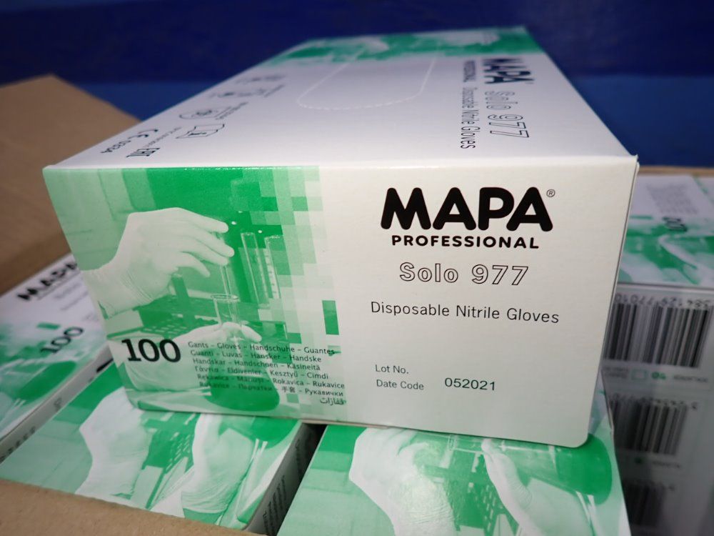 Mapa Professional Small Disposable Gloves - Solo 977