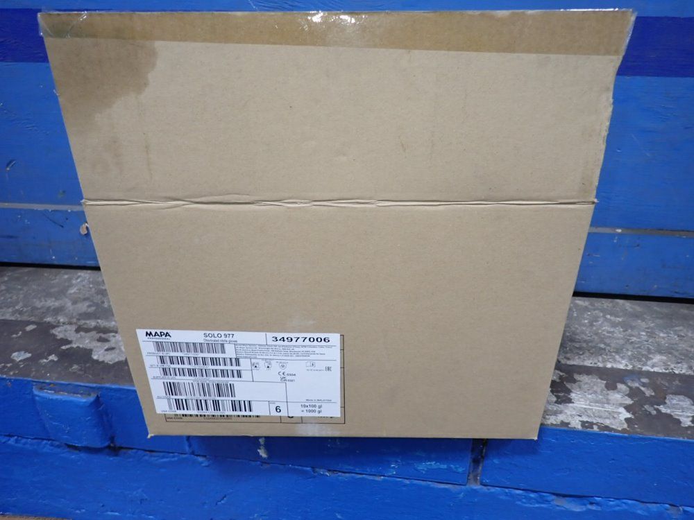 Mapa Professional Small Disposable Gloves - Solo 977