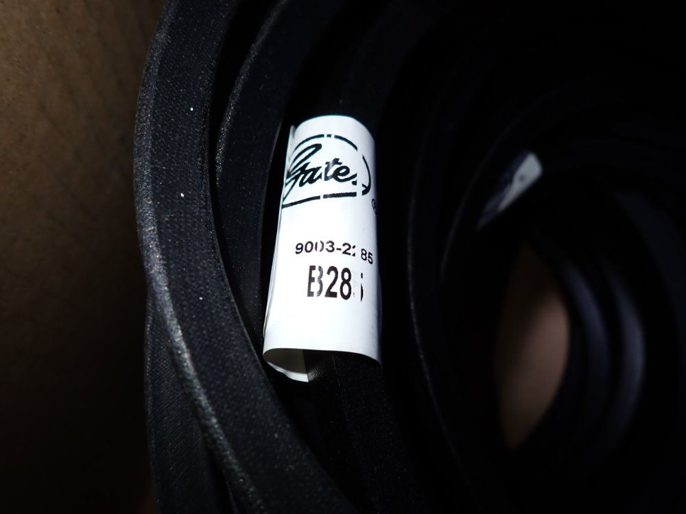 Gates Belts - B285