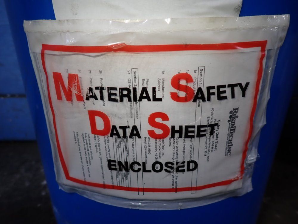 Resin Tech Inc Resin - Cg8-h-id