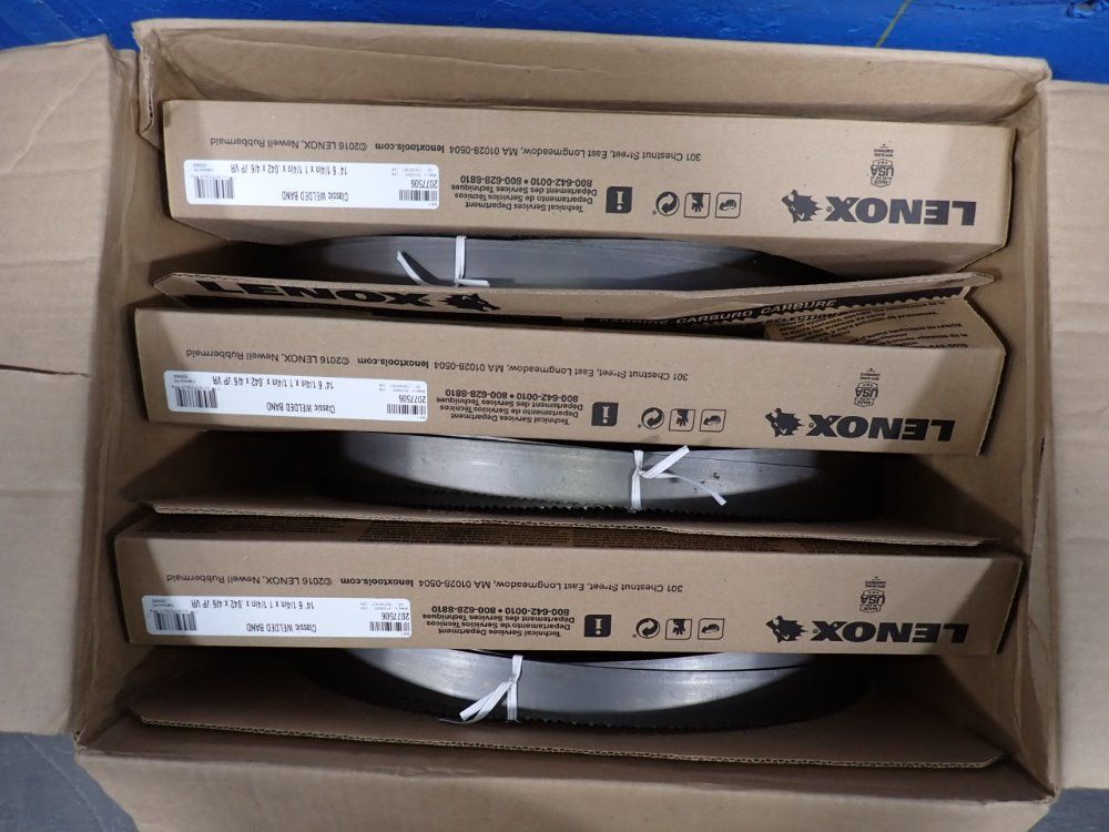 Lenox 14'x 1 1/4" Band Saw Blades - 2077506
