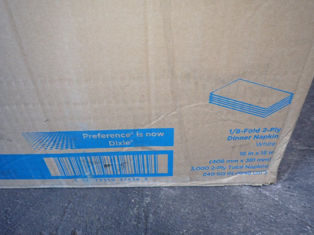 Dixie Napkins - 31436