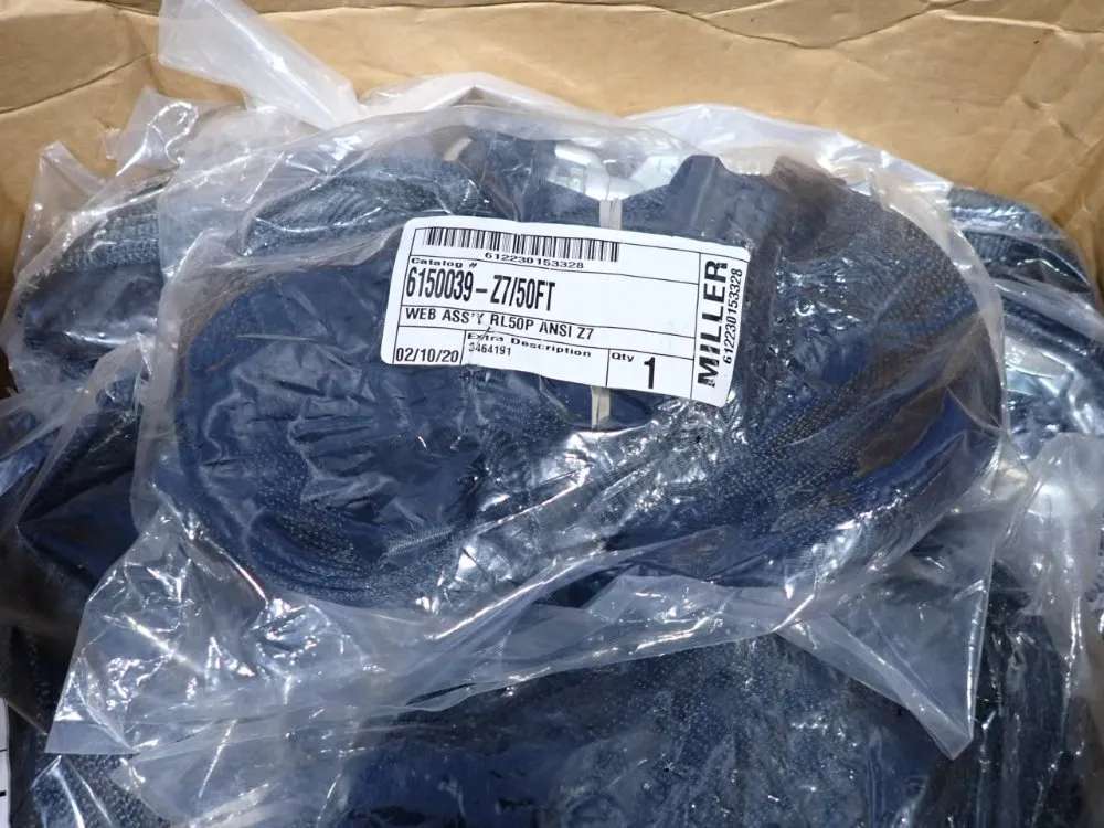 Miller Lifelines - 6150039-z7/50ft