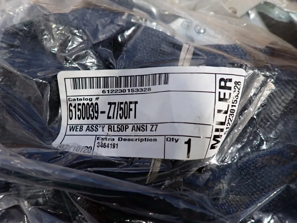 Miller Lifelines - 6150039-z7/50ft