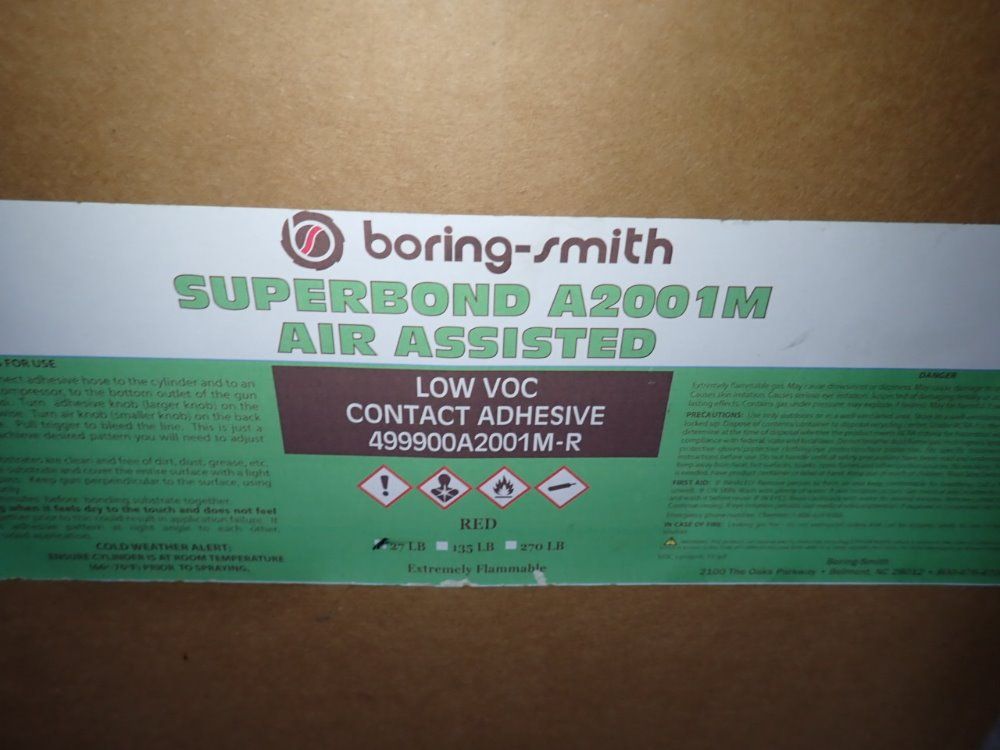 Boring-smith Contact Adhesive - Superbond A2001m
