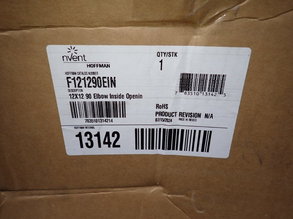 Nvent 12"x12" Cover - F121290ein