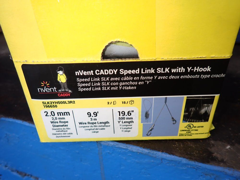 Nvent Slk Keyless Locking Device - Slk2yh500l3r2