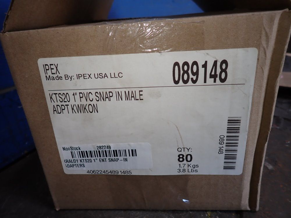 Scepter 1" Pvc Adapters - Kts20