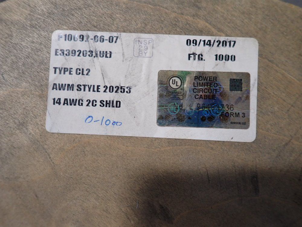 1000 Ft Cable - P10092-06-07