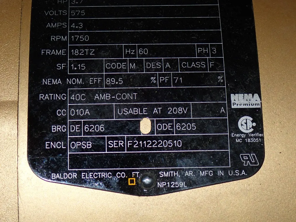 Baldor Motor