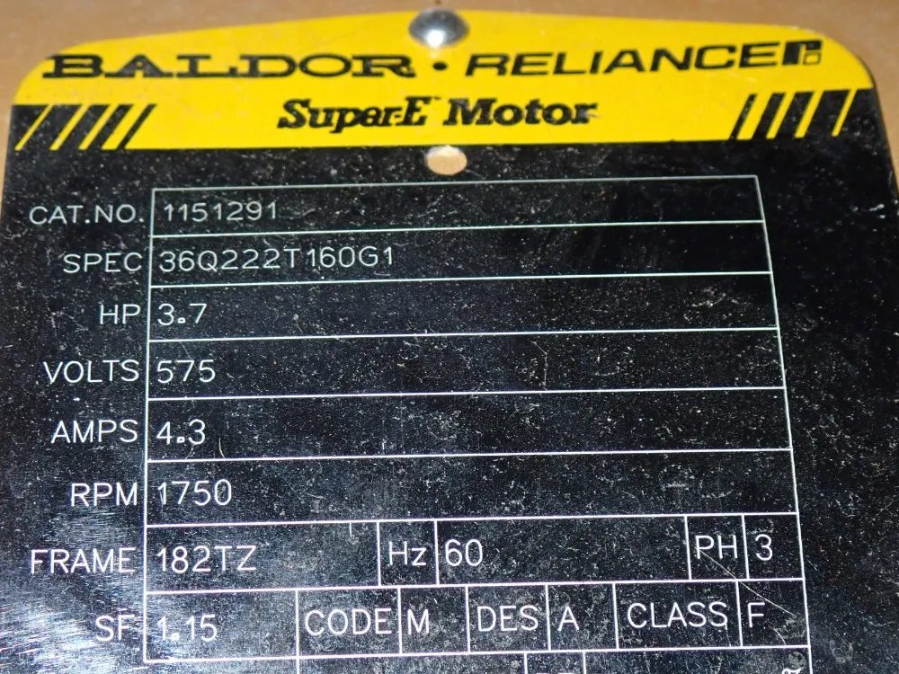 Baldor Motor