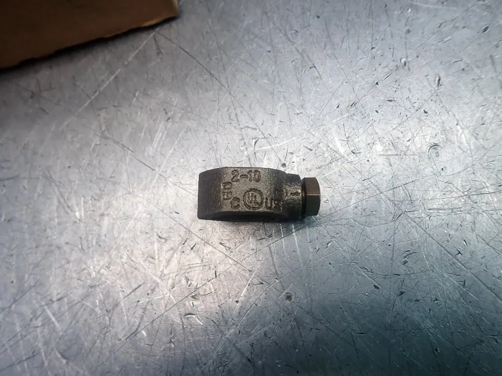 Thomas & Betts Rod Size 5/8" 50 Pc Ground Rod Clamp - G5