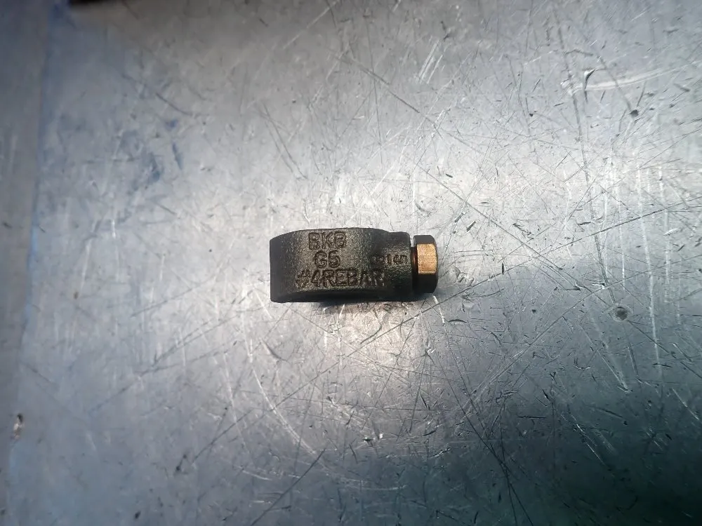 Thomas & Betts Rod Size 5/8" 50 Pc Ground Rod Clamp - G5