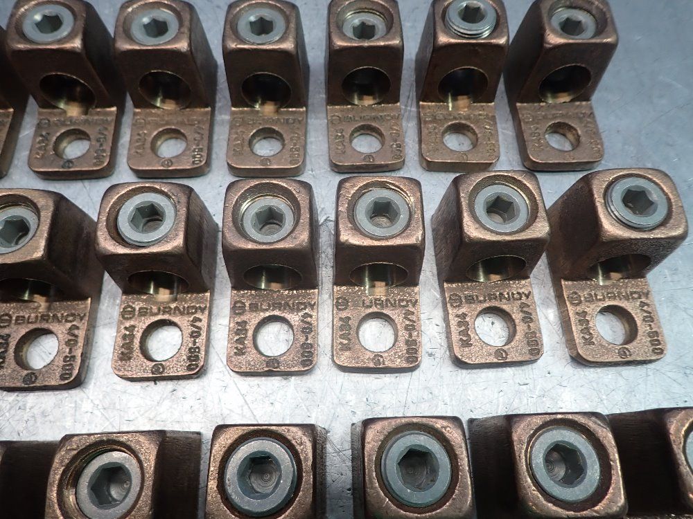 Burndy 21 Pc Copper Terminal Lug - Ka34