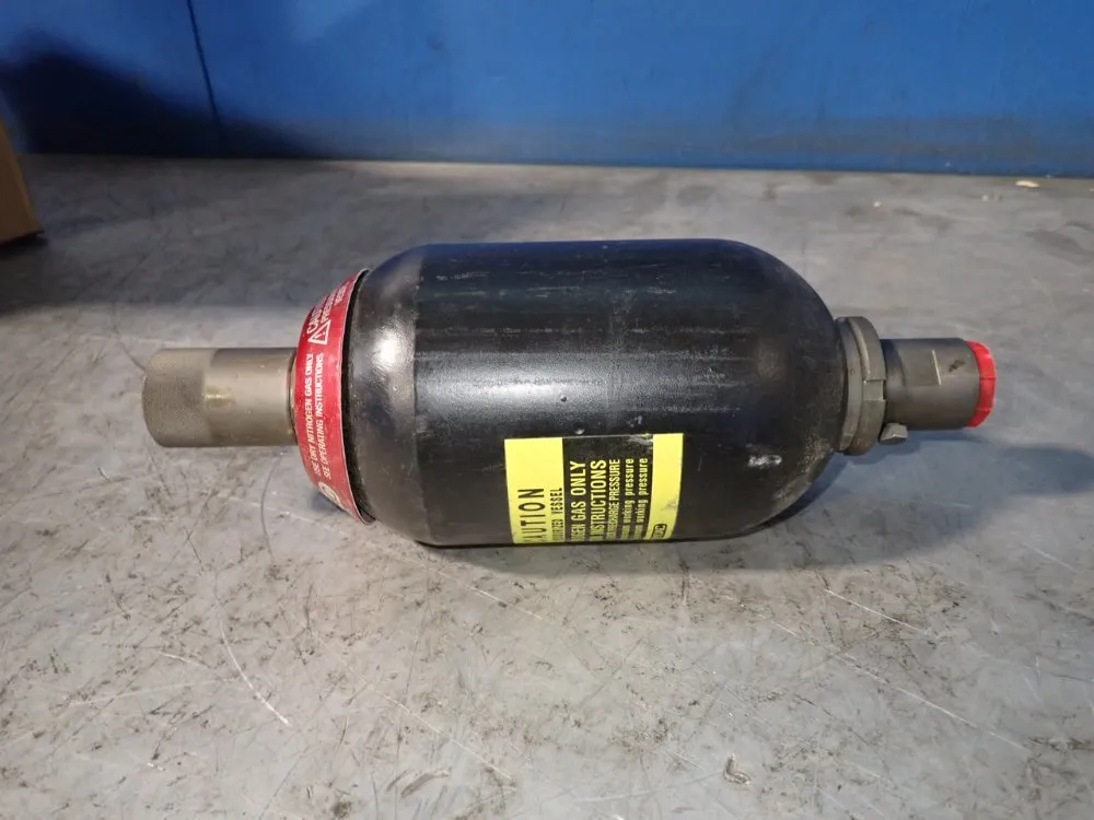 Hydac .25 Gal Accumulator - Sb330-1a1/l12s-2100