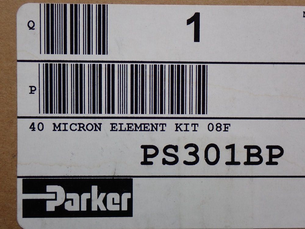 Parker 40 Micron Hydraulic Filter Element - Ps301bp