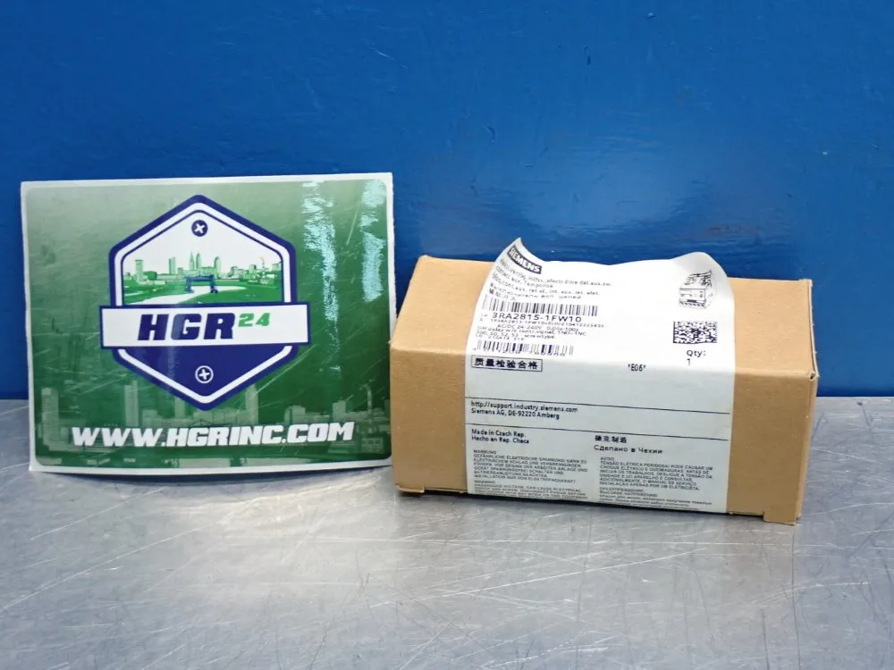 Siemens Solid-state Time-delayed Auxiliary Switch - 3ra2815-1fw10