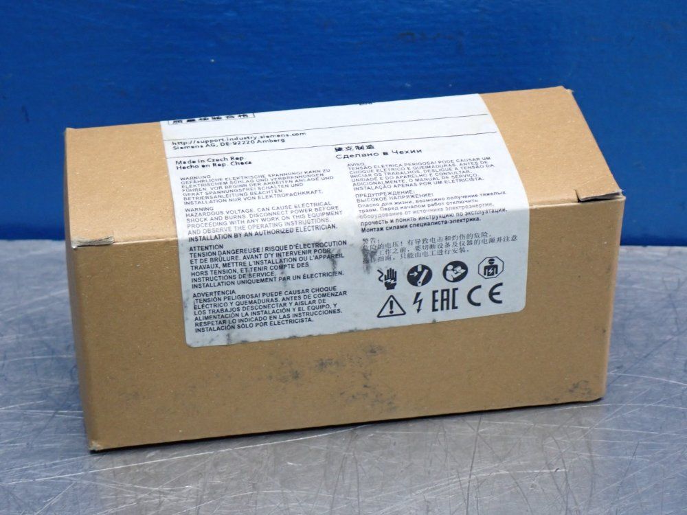 Siemens Solid-state Time-delayed Auxiliary Switch - 3ra2815-1fw10