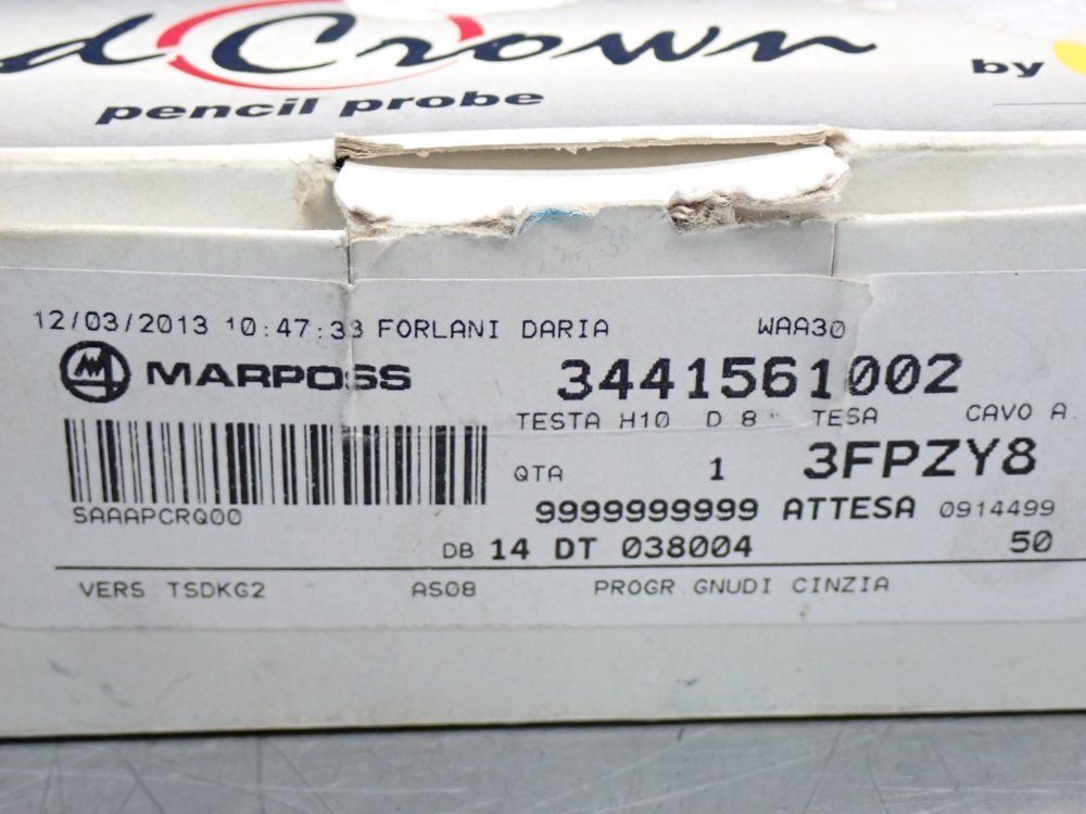 Testar / Marposs Pencil Probe - 3441561002