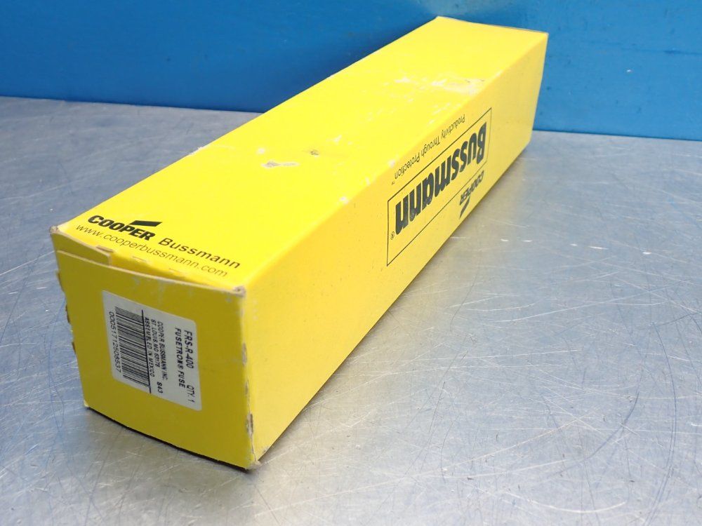 Cooper / Bussman Fuse Size: 11-5/8 In L X 2-11/32 In Dia Frs-r Fuse - Frs-r-400