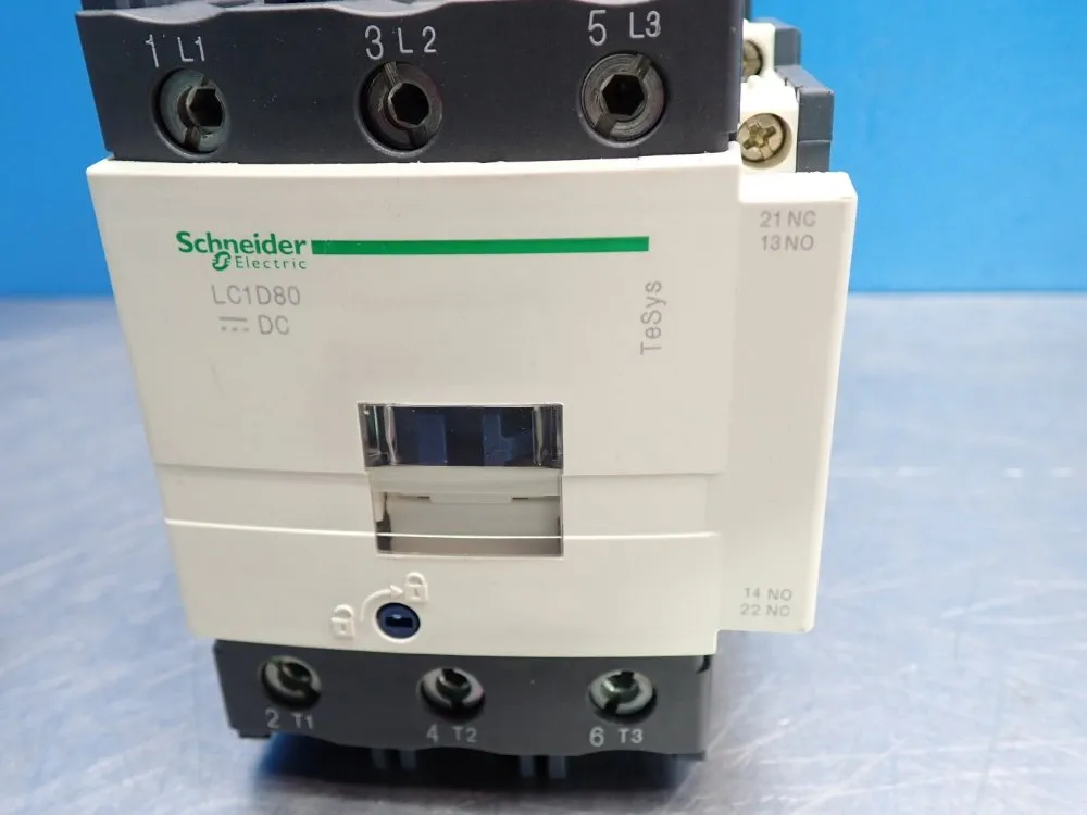 Schneider Electric Contactor Unit - Lc1d80