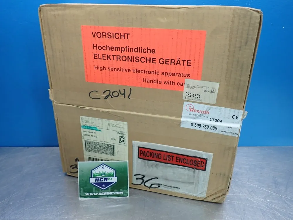 Rexroth 7a, 330v Servo Amplifier Unit - 0608750085