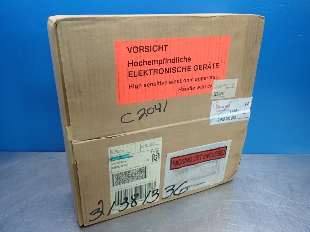 Rexroth 7a, 330v Servo Amplifier Unit - 0608750085