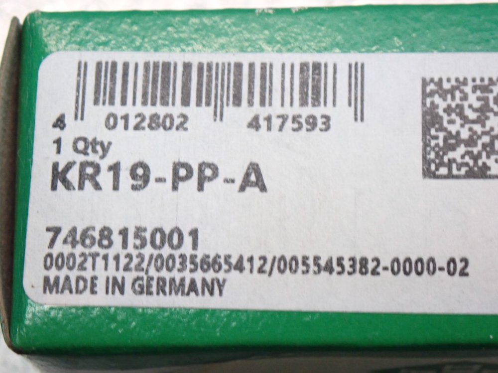 Ina Stud Type Track Roller