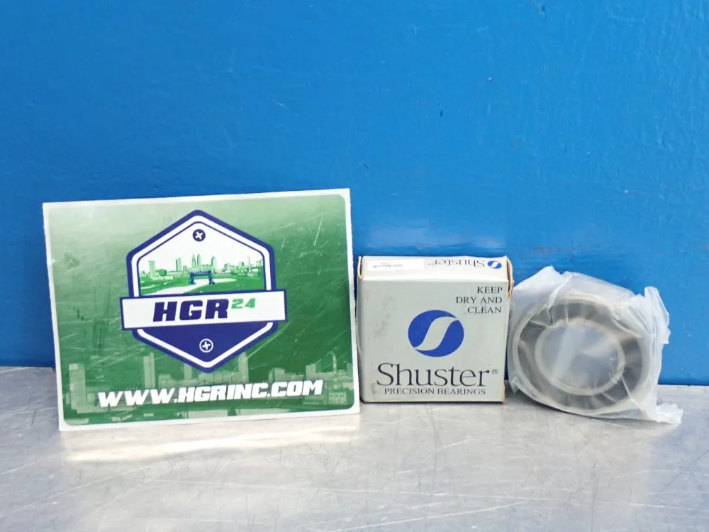 Shuster Radial/deep Groove Ball Bearing - 60052rsjem