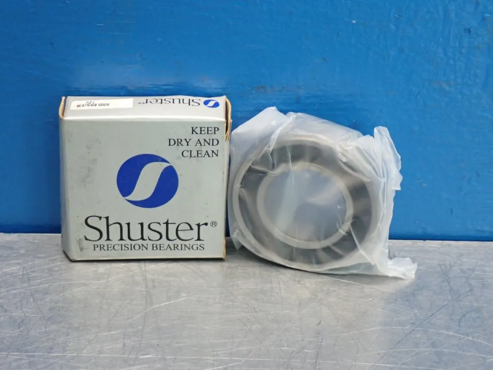 Shuster Radial/deep Groove Ball Bearing - 60052rsjem