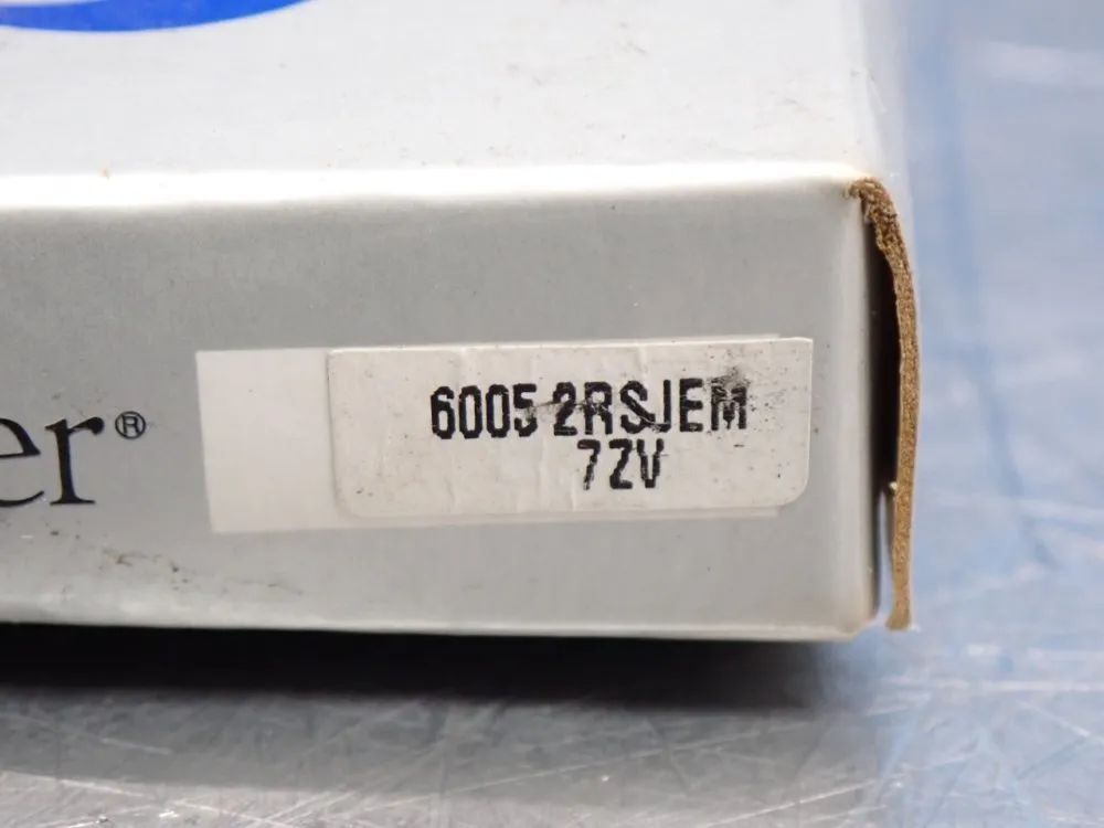 Shuster Radial/deep Groove Ball Bearing - 60052rsjem