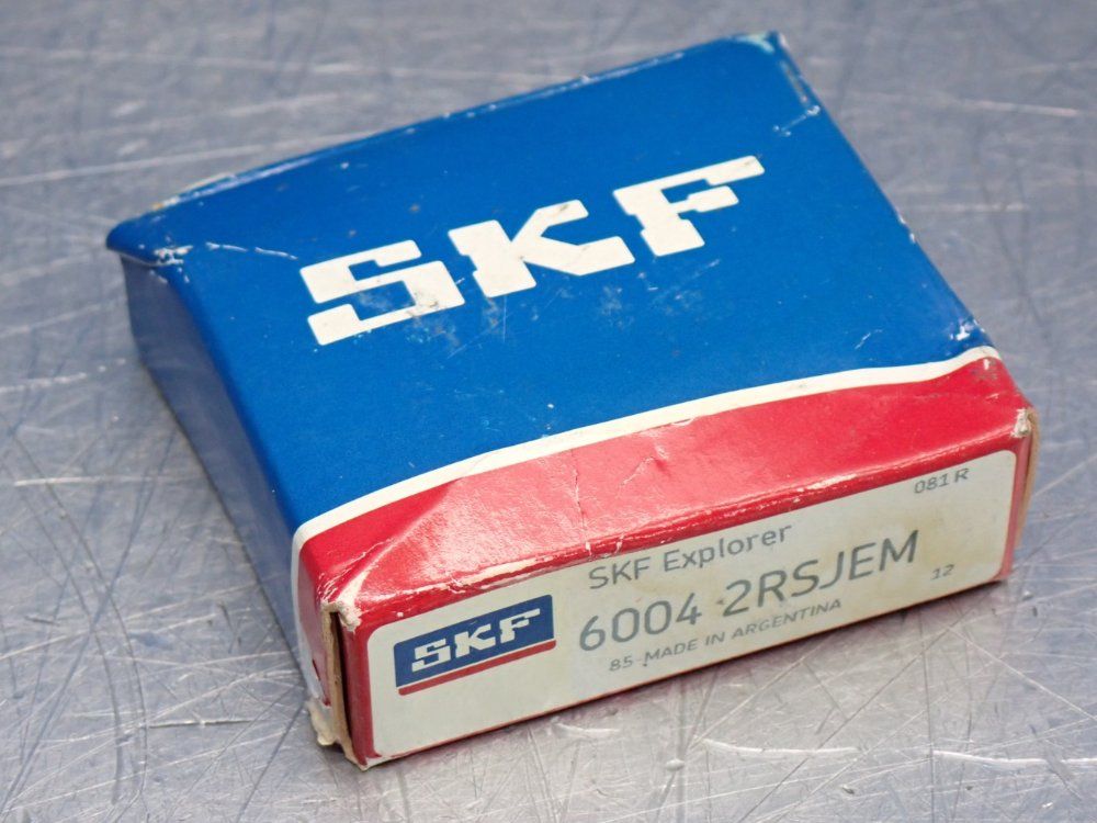 Skf Radial/deep Groove Ball Bearing - 60042rsjem