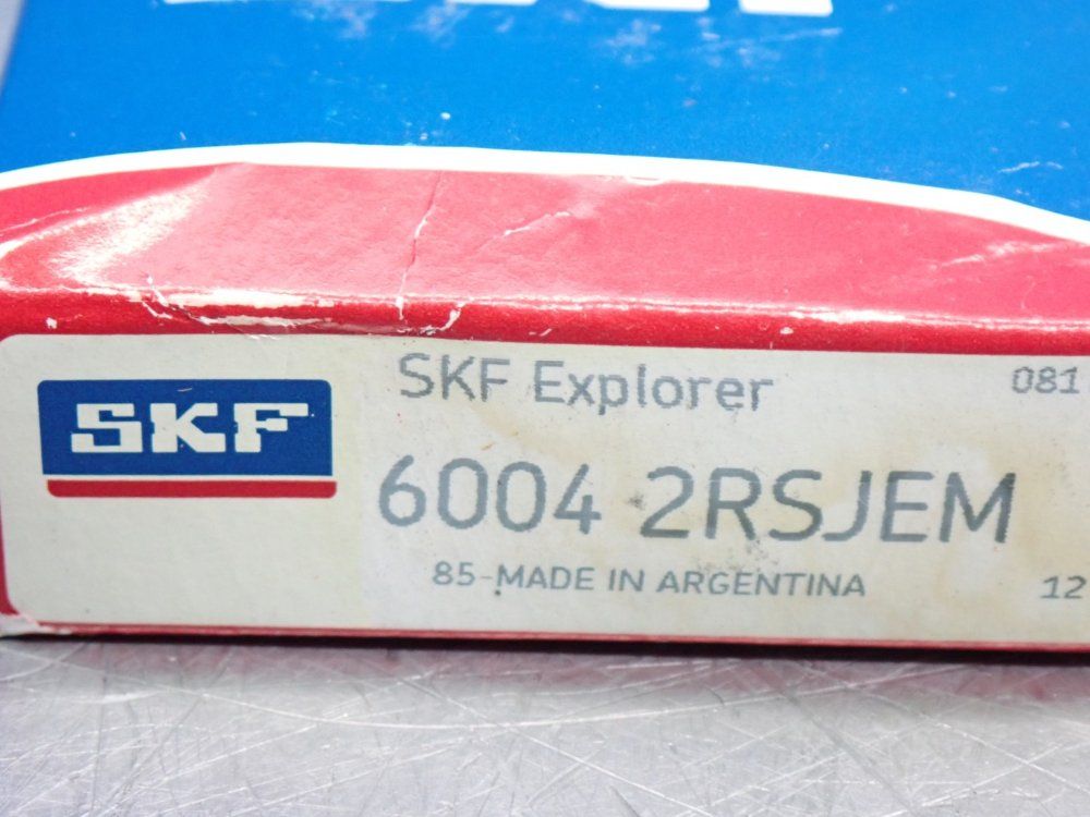 Skf Radial/deep Groove Ball Bearing - 60042rsjem